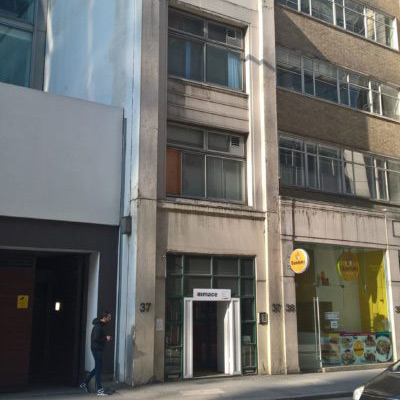 37 Houndsditch London office building facade