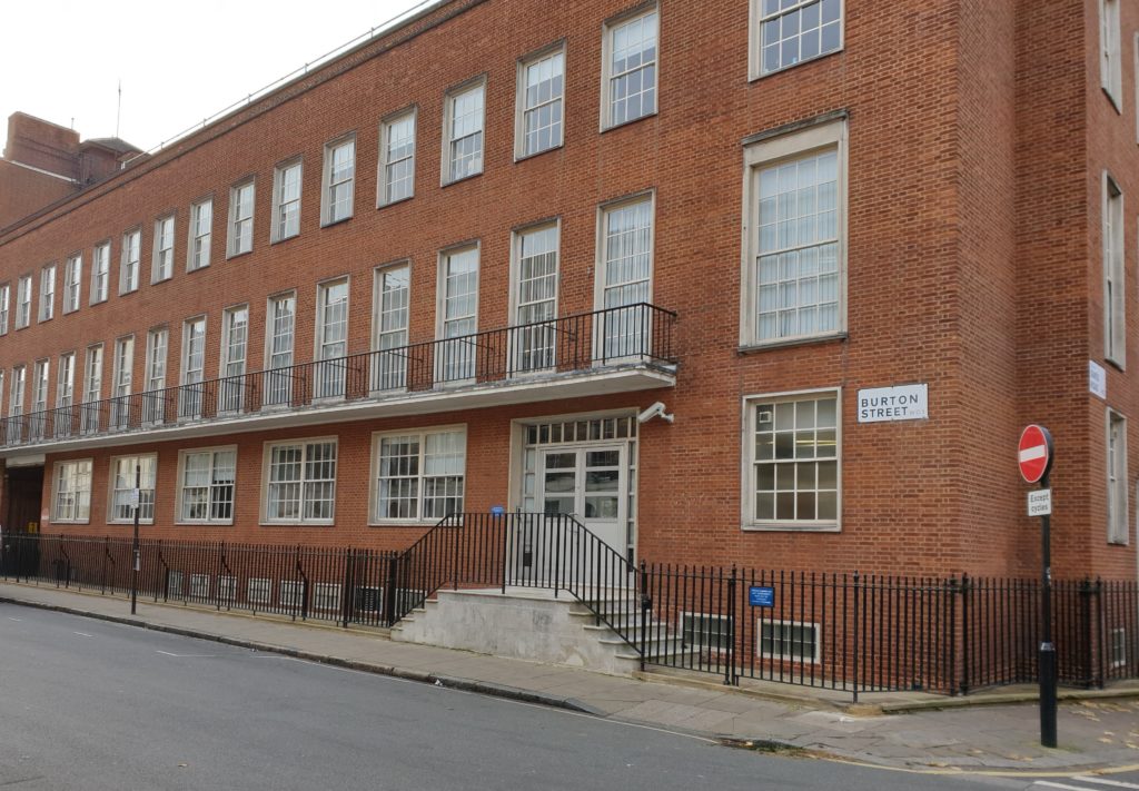 Tavistock House, Tavistock Square, WC1 Thompson Yates