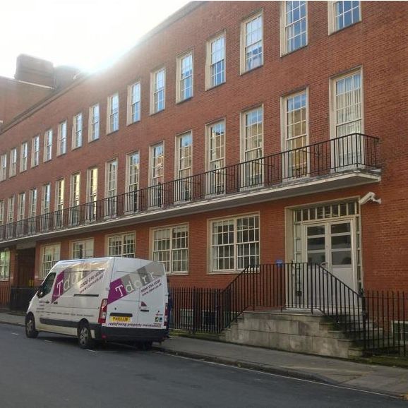 Tavistock house burton street frontage