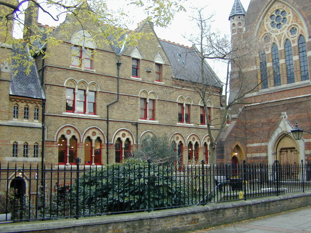 St Michael's Clergy House Exterior Mark Street