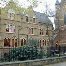 Facade of St Michaels Clergy Offices